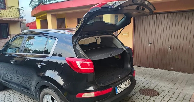 Kia Sportage cena 48900 przebieg: 134000, rok produkcji 2012 z Bochnia małe 106